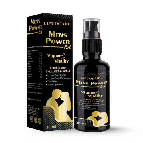 Men Power Oil For Stamina India