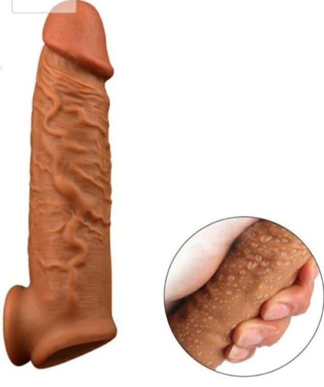 Silicon Condom 6 Inch - Image 2